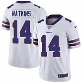 Nike Buffalo Bills #14 Sammy Watkins White NFL Vapor Untouchable Limited Jersey,baseball caps,new era cap wholesale,wholesale hats